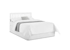 Bianca White (130) 14-Alice 5-in-1 Convertible Crib and Changer