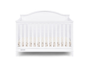 Bianca White (130) 24-Phoebe 6-in-1 Convertible Crib