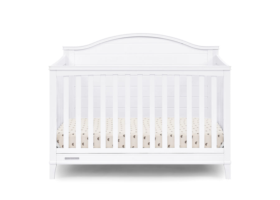 Bianca White (130) 25-Phoebe 6-in-1 Convertible Crib