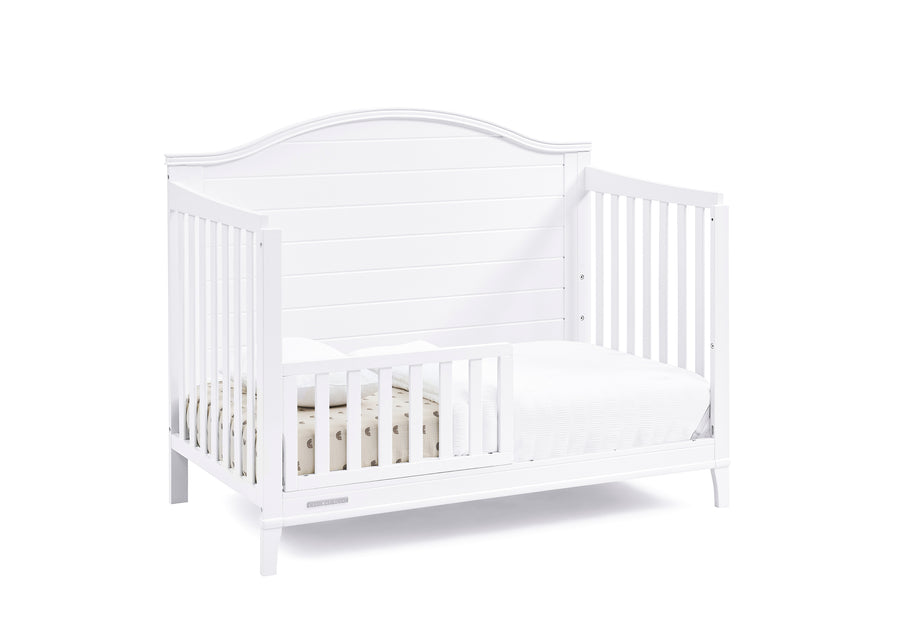 Bianca White (130) 27-Phoebe 6-in-1 Convertible Crib