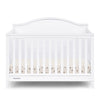 DCB: Bianca White (130) 32-Phoebe 6-in-1 Convertible Crib