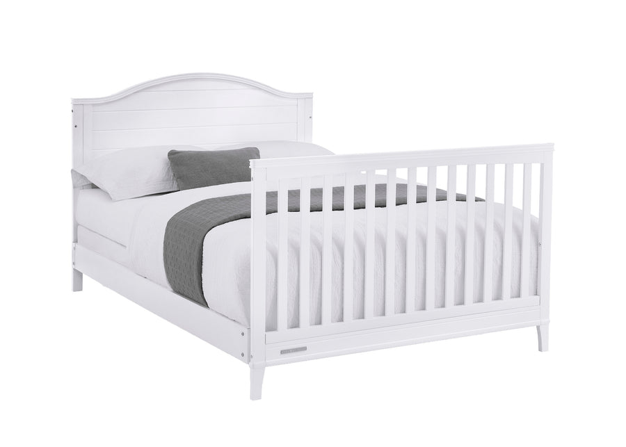 Bianca White (130) 30-Phoebe 6-in-1 Convertible Crib