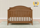 Chestnut (836) 2-Phoebe 6-in-1 Convertible Crib