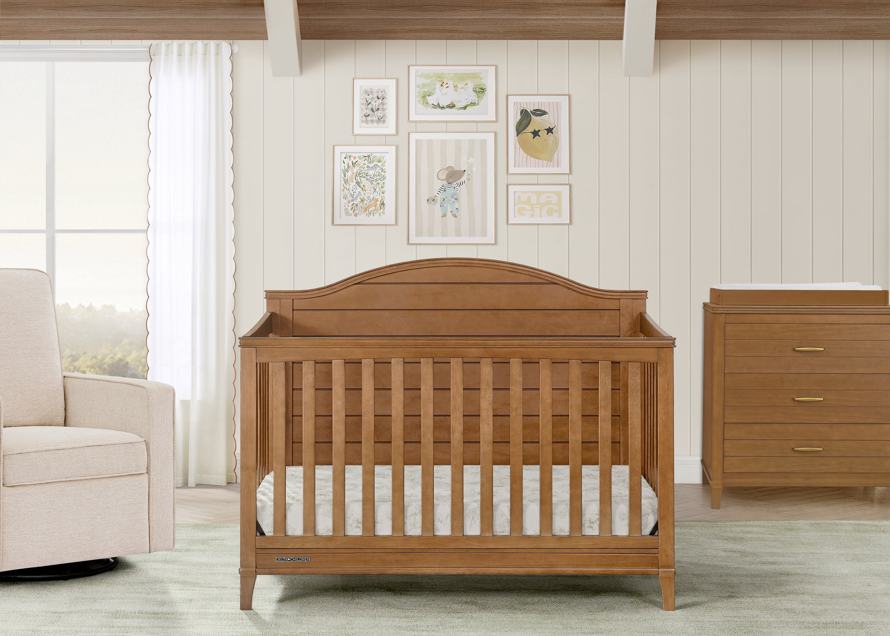 Complete The Look for Phoebe 6-in-1 Convertible Crib