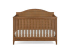 Chestnut (836) 8-Phoebe 6-in-1 Convertible Crib
