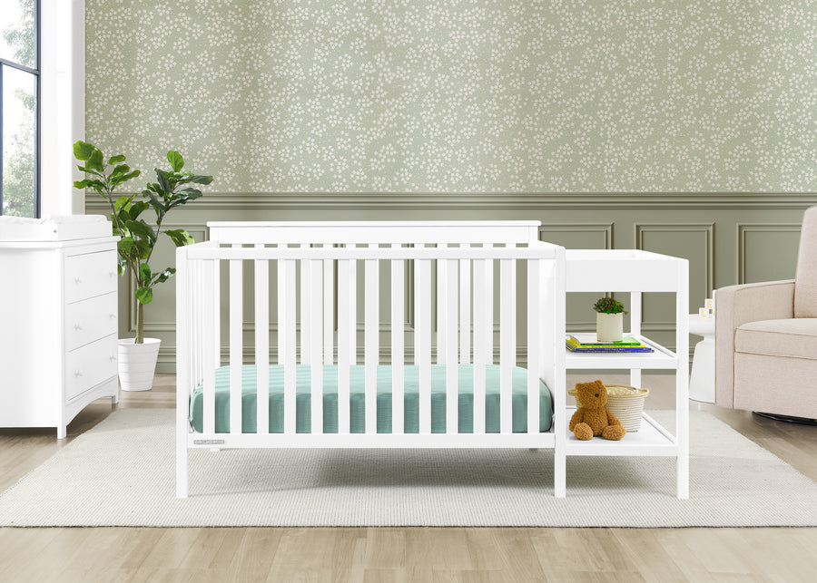 Ellie 5-in-1 Convertible Crib and Changer 34-Ellie 5-in-1 Convertible Crib and Changer