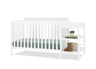 Bianca White (130) 26-Ellie 5-in-1 Convertible Crib and Changer