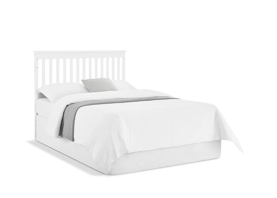 Bianca White (130) 30-Ellie 5-in-1 Convertible Crib and Changer