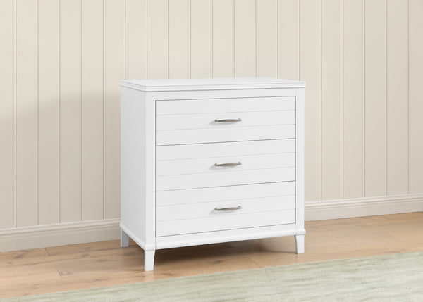 white three drawer dresser furtble 3 Dresser, Small for Closet, Wooden Nightstand for Bedroom, Chest of Drawers Side Table Storage Cabinet for Home Office Entryway Hallway : Home & Kitchen over risk Phoebe 3 Drawer Dresser with