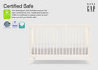 Antique White (1545) 19-babyGap Wren 4-in-1 Convertible Crib