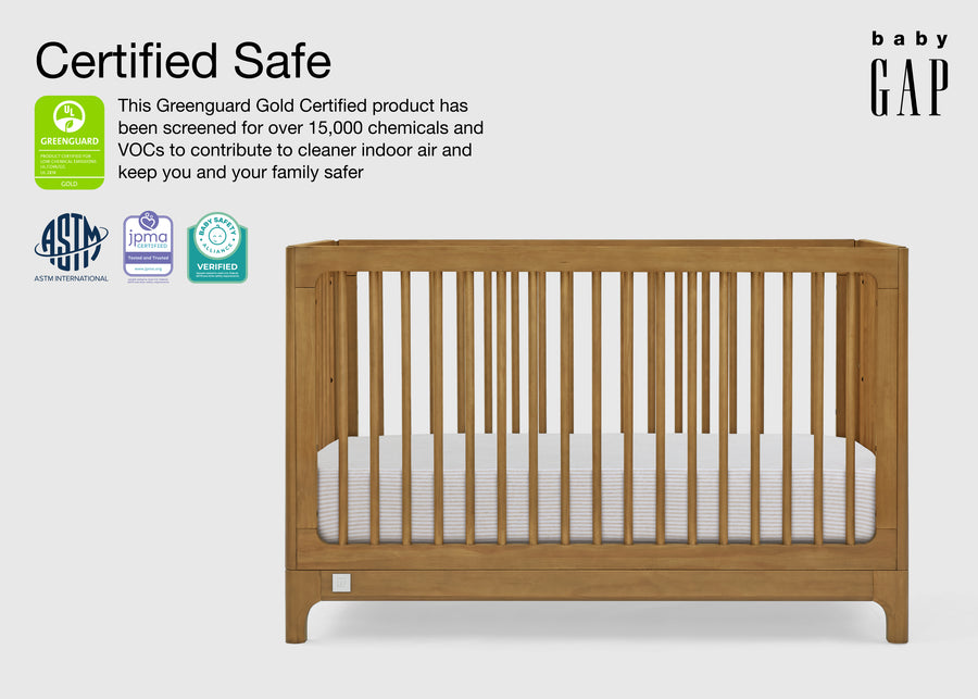 Acorn (755) 5-babyGap Wren 4-in-1 Convertible Crib