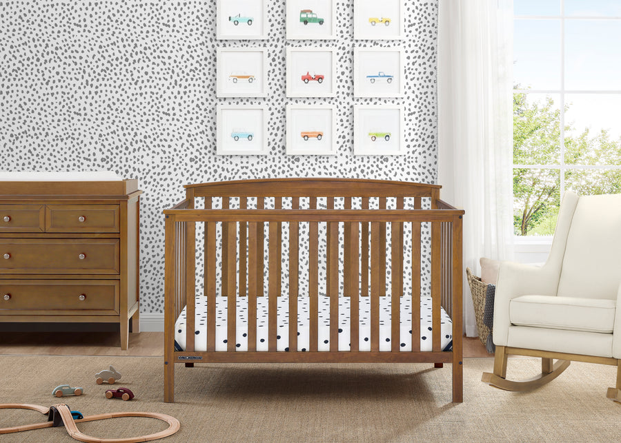 Hanover 6-in-1 Convertible Baby Crib 71-Hanover 6-in-1 Convertible Baby Crib