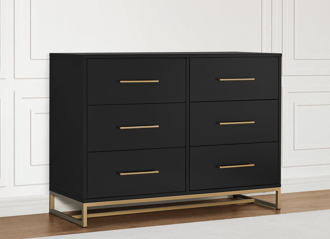 DCB: Ebony with Melted Bronze (1500) 1 - Carousel