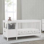 Zoe 5-in-1 Convertible Crib and Changer