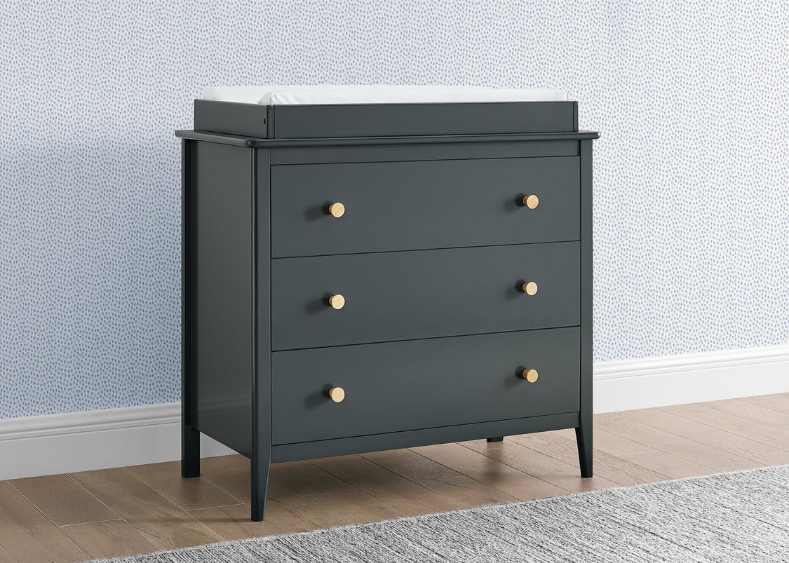 Charcoal Grey with Natural (1410)