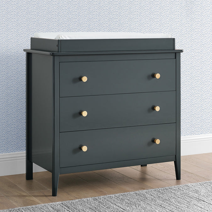 Casey 3 Drawer Dresser 7-Casey 3 Drawer Dresser