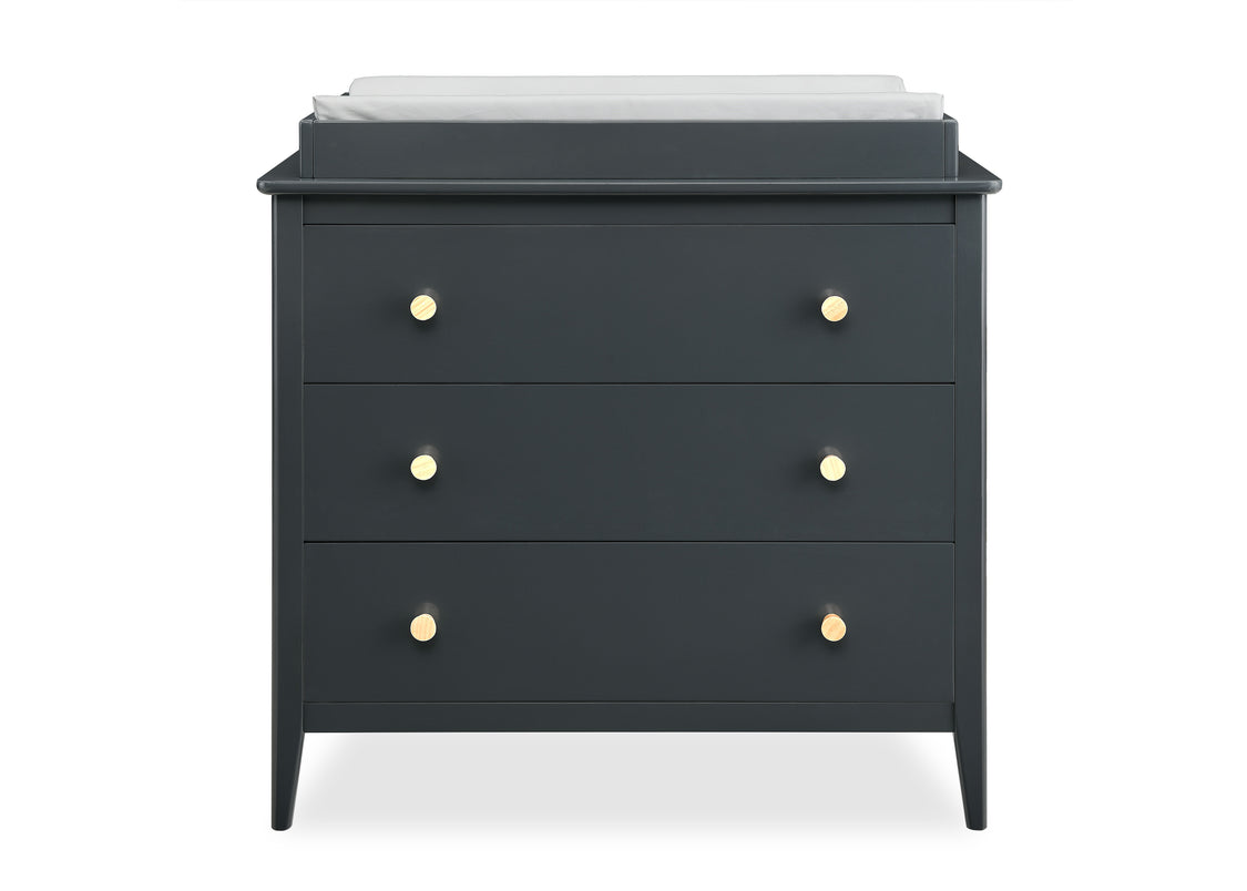Charcoal Grey with Natural (1410)