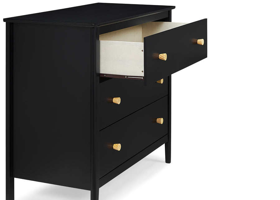Ebony with Natural (1482) 16-Casey 3 Drawer Dresser