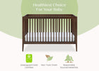 Walnut Espresso (1324) 60-Casey 6-in-1 Convertible Crib