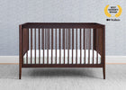 Walnut Espresso (1324) 58-Casey 6-in-1 Convertible Crib