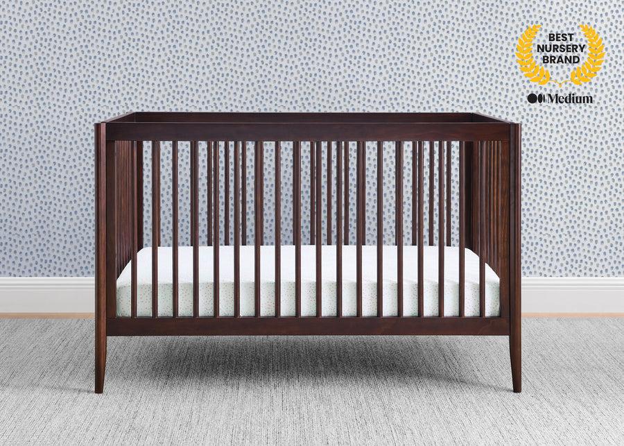 Walnut Espresso (1324) 58-Casey 6-in-1 Convertible Crib