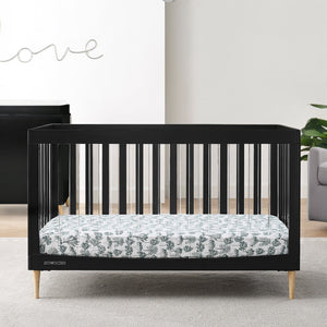 Austin Acrylic 4-in-1 Convertible Crib 83-Austin Acrylic 4-in-1 Convertible Crib