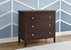 Walnut Espresso (1324) 6-Campbell 3 Drawer Dresser