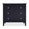 DCB:Midnight Grey (1360) 8-Campbell 3 Drawer Dresser