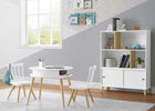 Bianca White with Natural (123) 15-Essex Bookcase