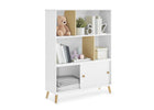 Bianca White with Natural (123) 14-Essex Bookcase