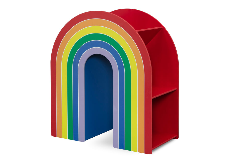 Assorted (999) 4-Rainbow Bookcase