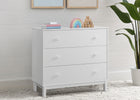Bianca White (130) 22-babyGap Legacy 3 Drawer Dresser
