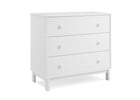 Bianca White (130) 25-babyGap Legacy 3 Drawer Dresser