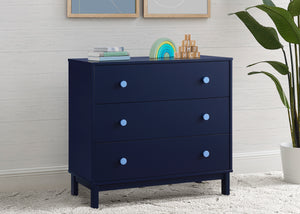 babyGap Legacy 3 Drawer Dresser with Interlocking Drawers | Delta Children babyGap Legacy 3 Drawer Dresser with Interlocking Drawers | Delta Children