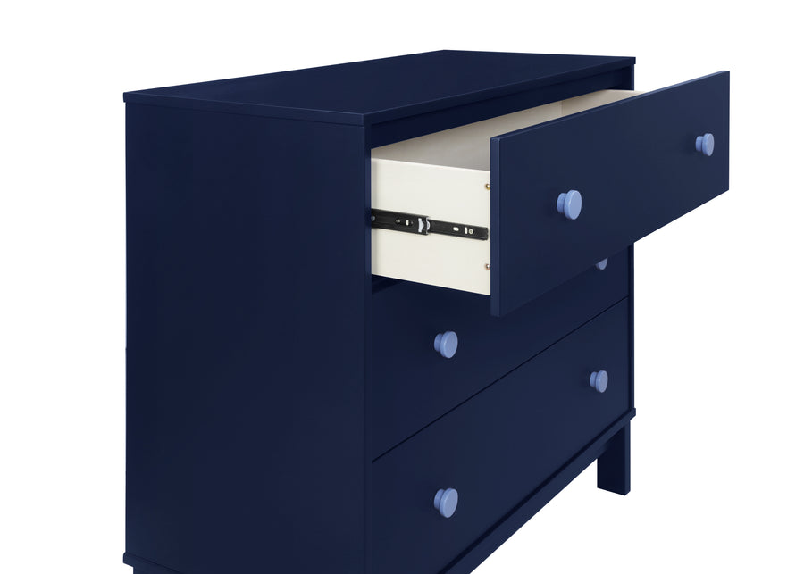 Navy with Light Blue (1476) 19-babyGap Legacy 3 Drawer Dresser