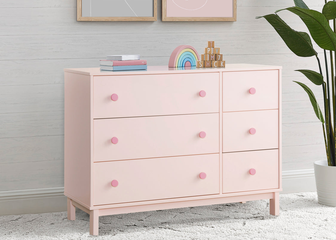 Blush Pink with Dark Pink (1480)
