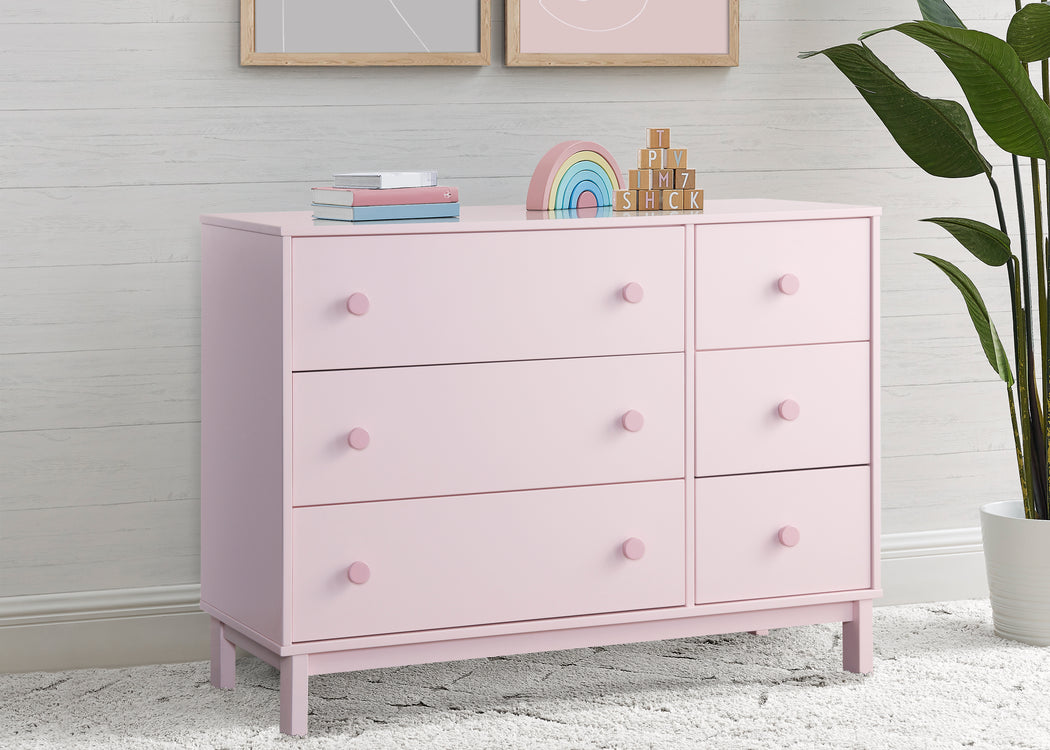 Blush Pink with Dark Pink (1480)