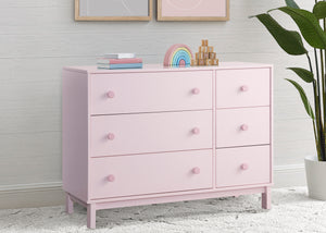 Blush Pink with Dark Pink (1480) 2