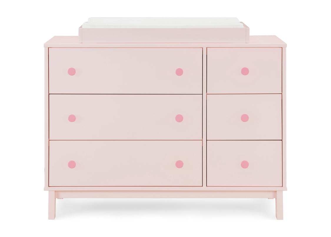 Blush Pink with Dark Pink (1480)