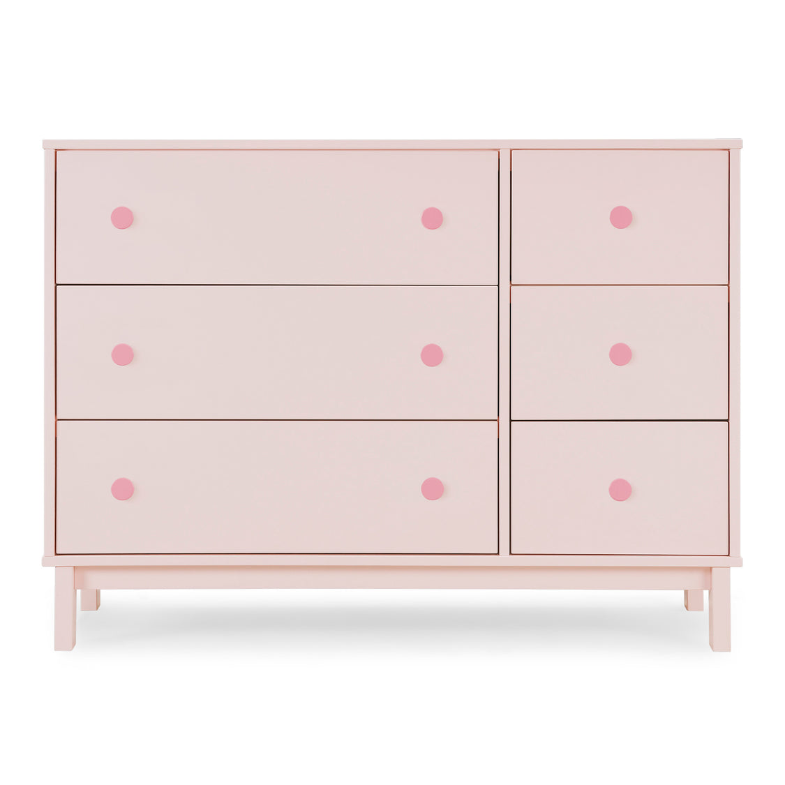 DCB: Blush Pink with Dark Pink (1480)