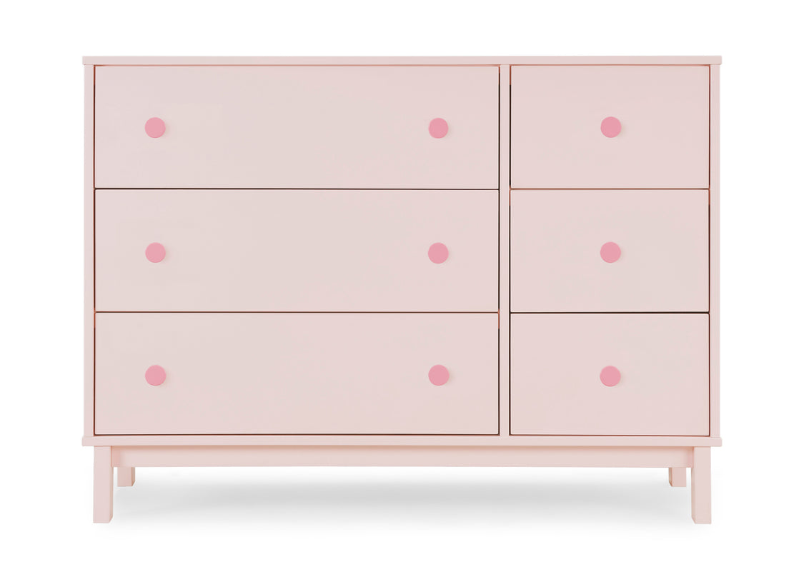 Blush Pink with Dark Pink (1480)