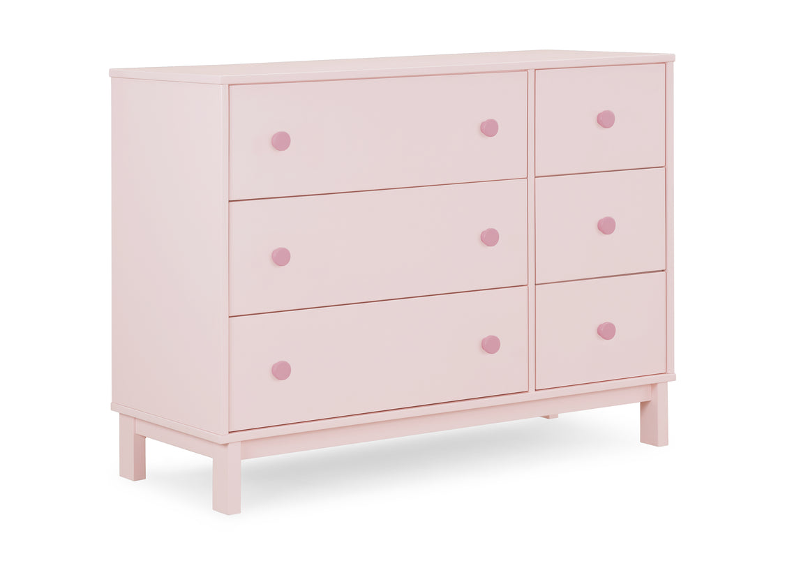 Blush Pink with Dark Pink (1480)