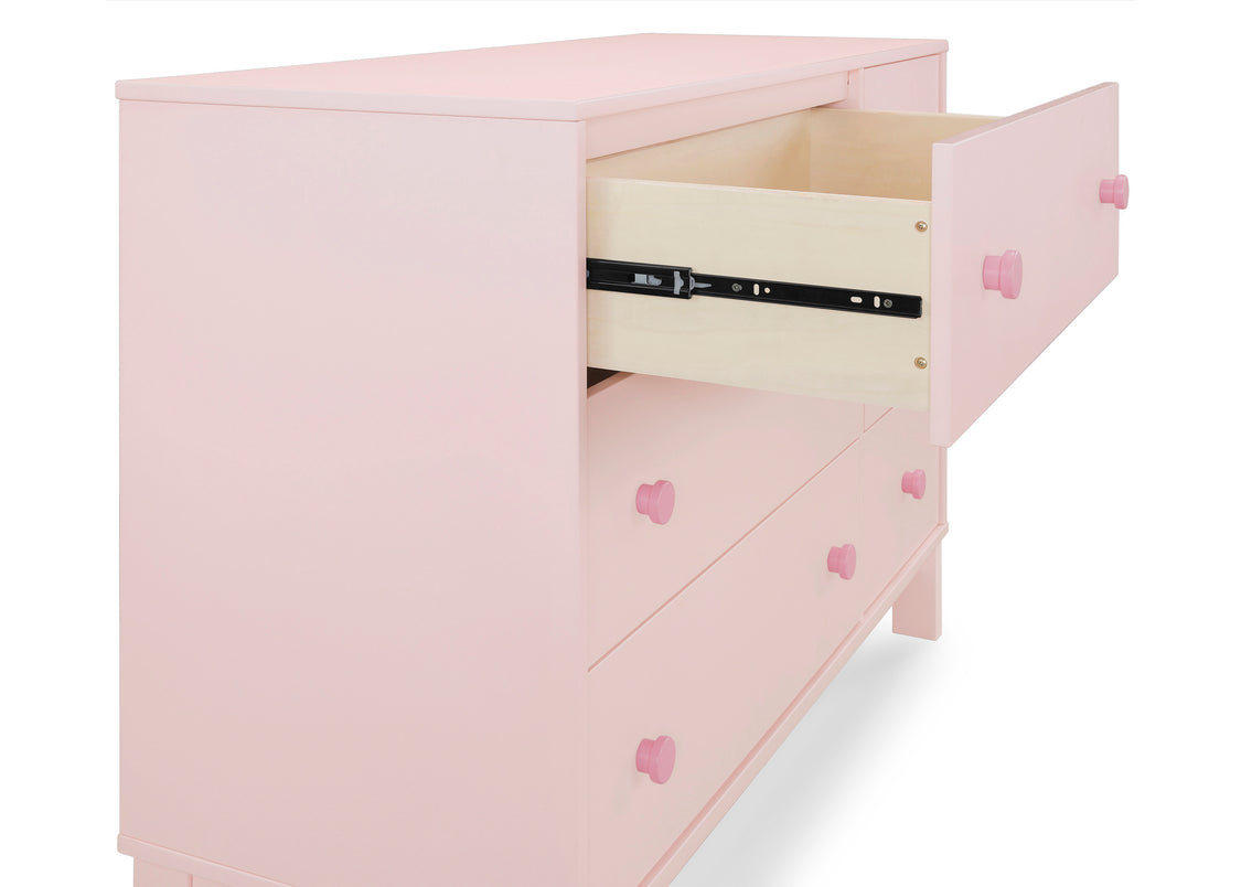 Blush Pink with Dark Pink (1480)
