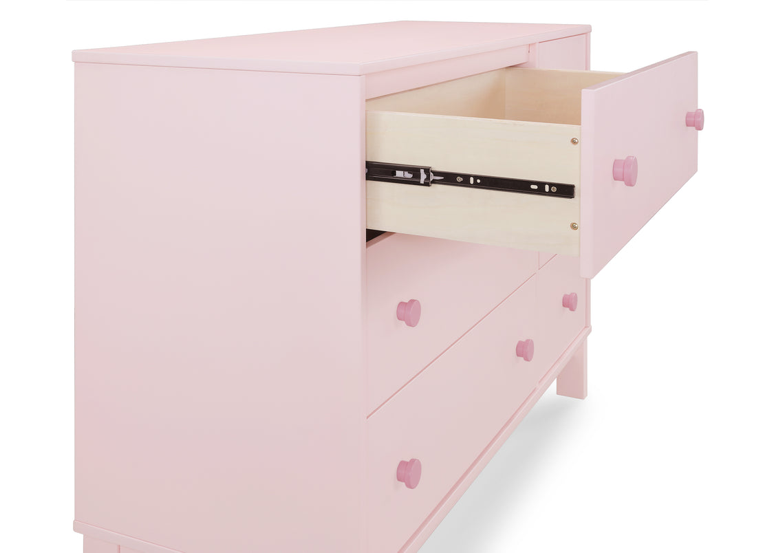 Blush Pink with Dark Pink (1480)