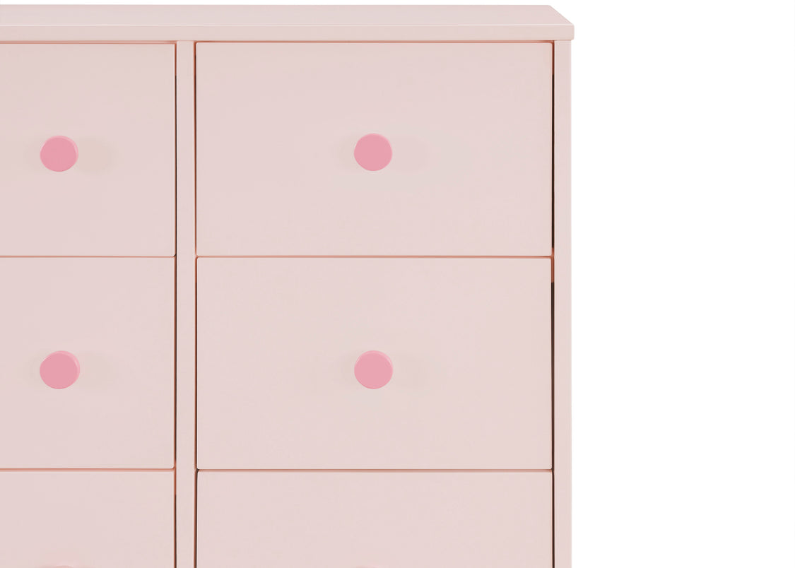 Blush Pink with Dark Pink (1480)