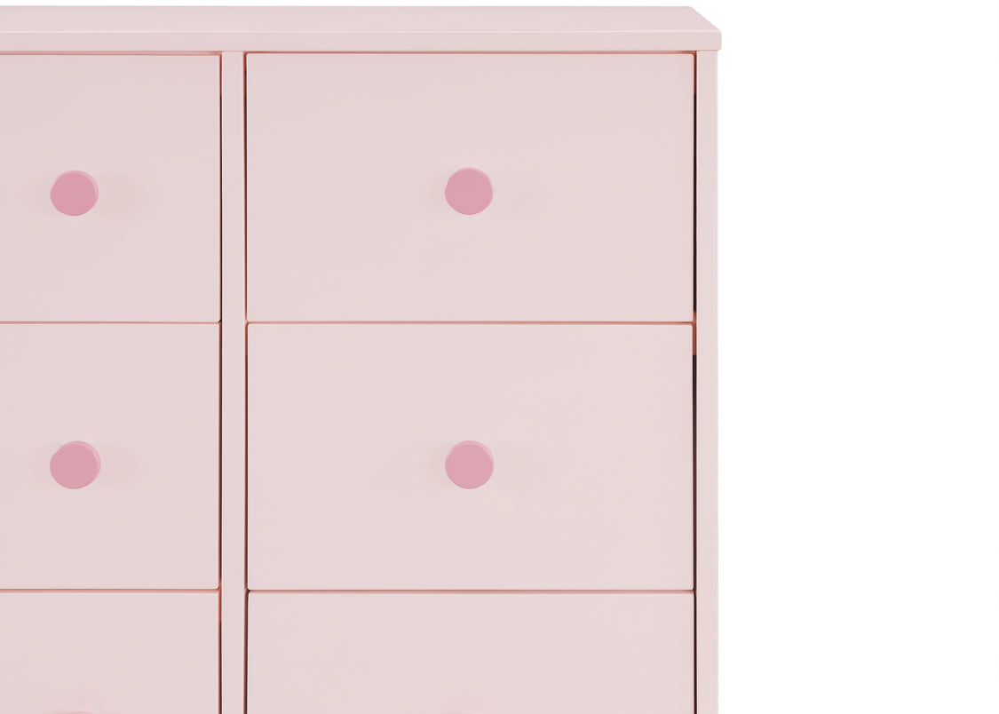 Blush Pink with Dark Pink (1480)