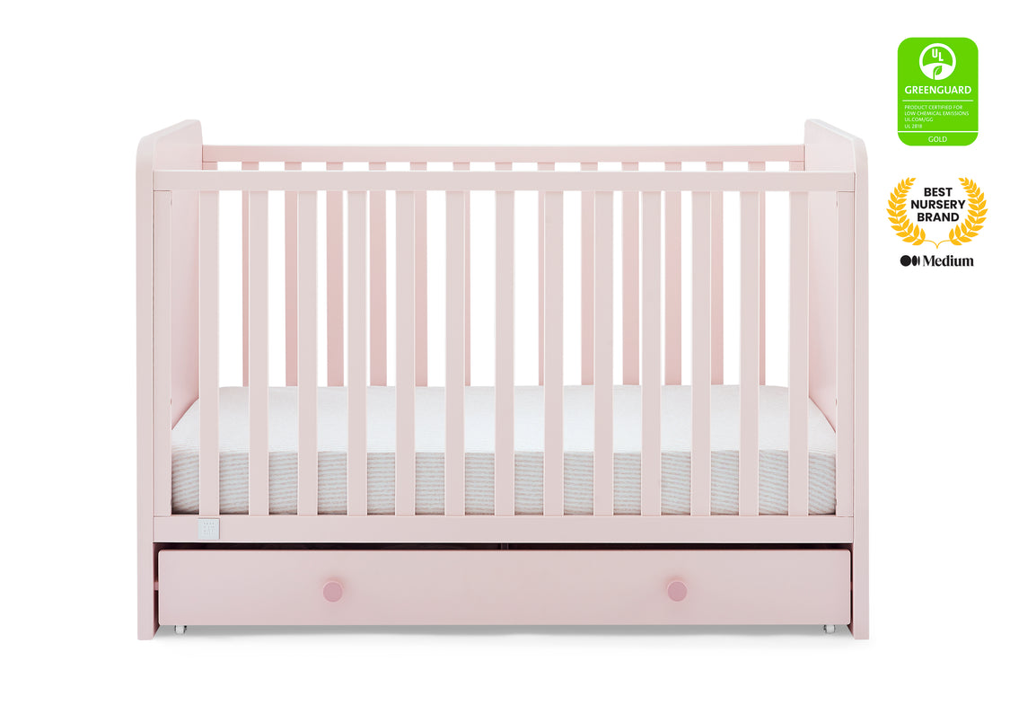 Blush Pink with Dark Pink (1480)