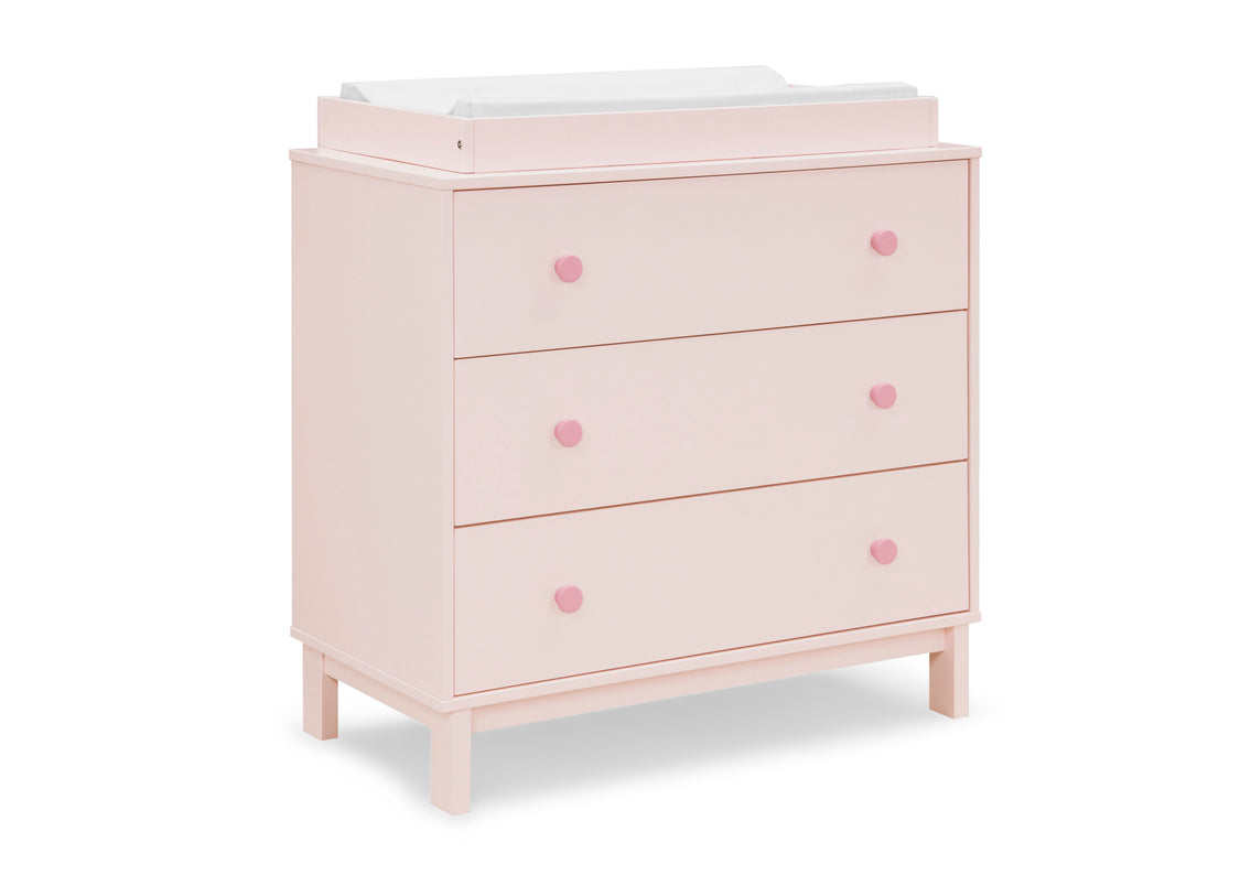 Blush Pink with Dark Pink (1480)