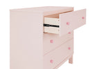 Blush Pink with Dark Pink (1480) 5-babyGap Legacy 3 Drawer Dresser