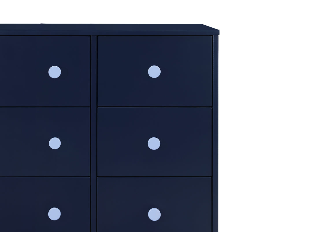 Navy with Light Blue (1476)